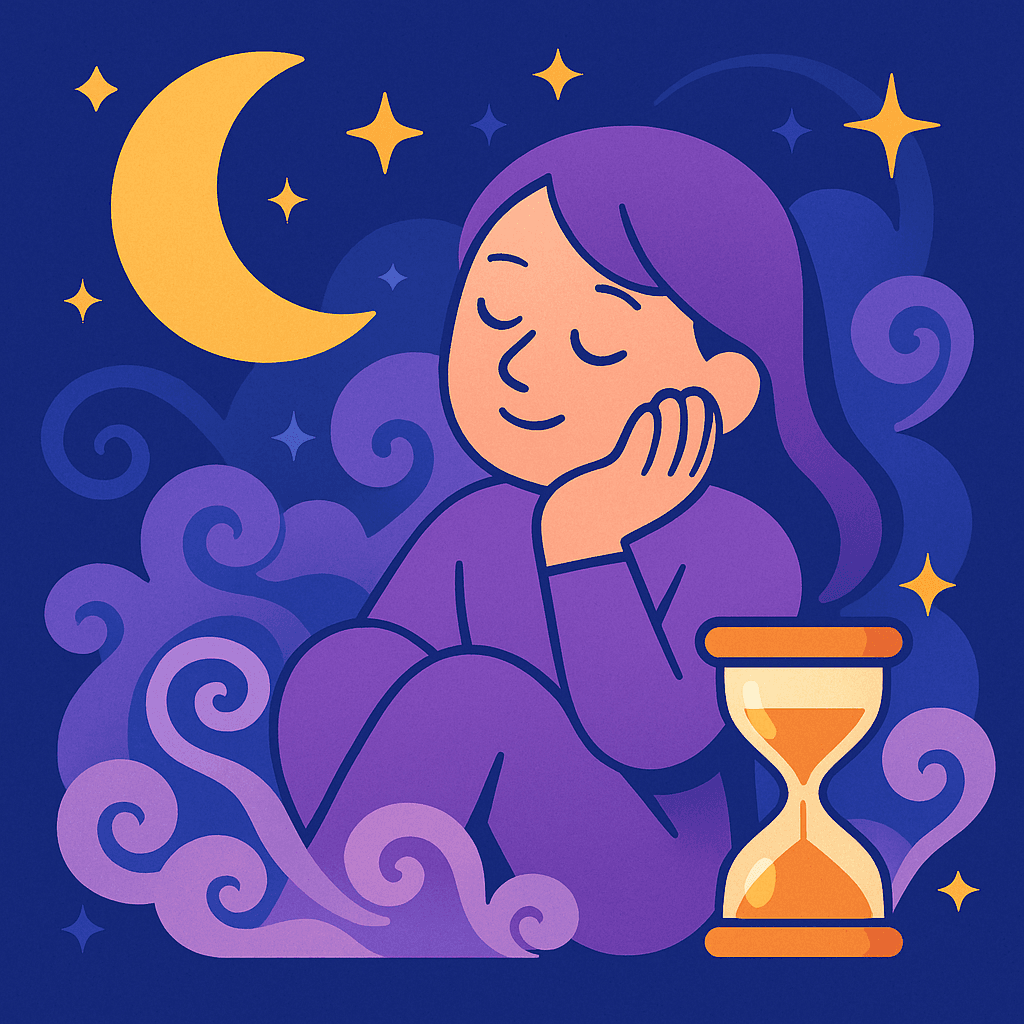 IEI The Dreamer – Socionics INFp Personality Type illustration