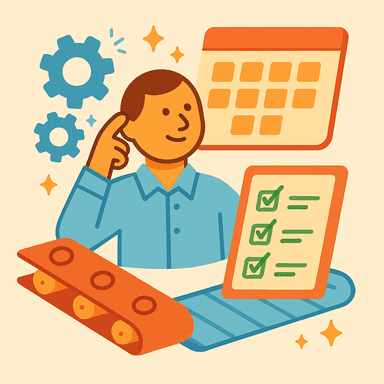 LSE The Organizer illustration